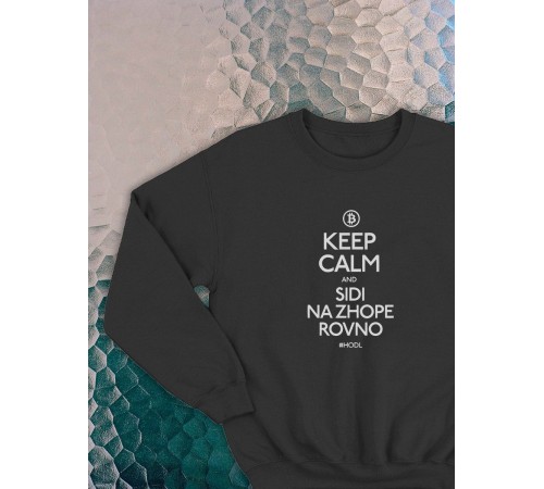 Свитшот оверсайз с принтом с приколом Sharp&Shop Свитшот с принтом надписью кофта толстовка оверсайз унисекс