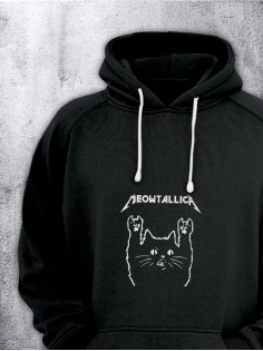 Толстовки оверсайз с принтом с приколом Sharp&Shop Худи оверсайз с принтом надписью мем толстовка аниме унисекс