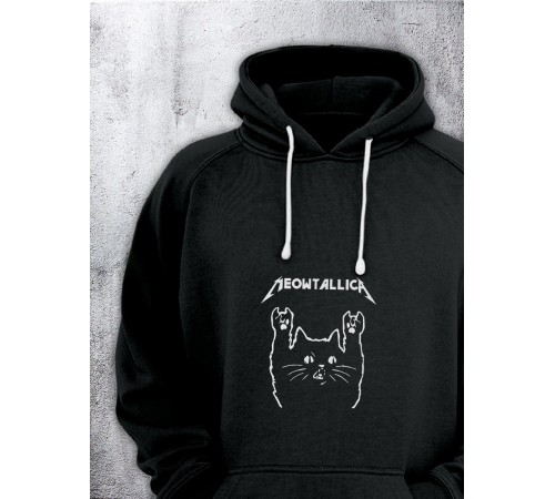 Толстовки оверсайз с принтом с приколом Sharp&Shop Худи оверсайз с принтом надписью мем толстовка аниме унисекс