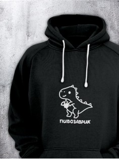 Толстовки оверсайз с принтом с приколом Sharp&Shop Худи оверсайз с принтом надписью мем толстовка аниме унисекс