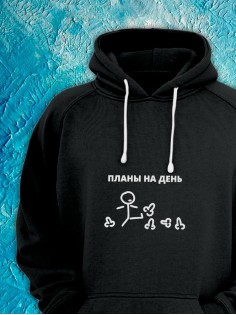 Толстовки оверсайз с принтом с приколом Sharp&Shop Худи оверсайз с принтом надписью мем толстовка аниме унисекс