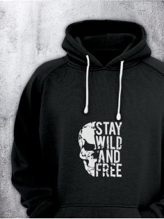 Толстовки оверсайз с принтом с приколом Sharp&Shop Худи оверсайз с принтом надписью мем толстовка аниме унисекс