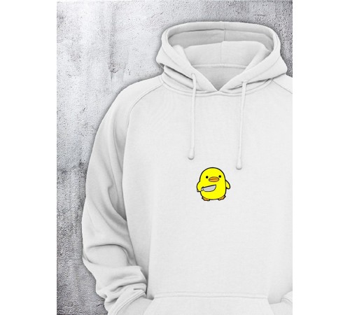 Толстовки оверсайз с принтом с приколом Sharp&Shop Худи оверсайз с принтом надписью мем толстовка аниме унисекс