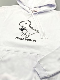 Толстовки оверсайз с принтом с приколом Sharp&Shop Худи оверсайз с принтом надписью мем толстовка аниме унисекс