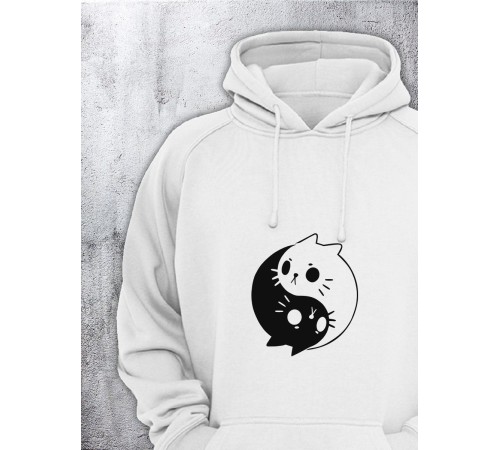 Толстовки оверсайз с принтом с приколом Sharp&Shop Худи оверсайз с принтом надписью мем толстовка аниме унисекс