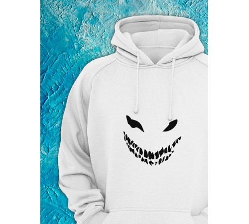 Толстовки оверсайз с принтом с приколом Sharp&Shop Худи оверсайз с принтом надписью мем толстовка аниме унисекс