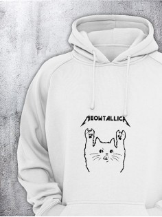 Толстовки оверсайз с принтом с приколом Sharp&Shop Худи оверсайз с принтом надписью мем толстовка аниме унисекс