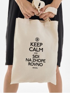 Сумка, шоппер с принтом и приколом Sharp&Shop Сумка шоппер с принтом надписью аниме без молнии на плечо