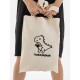 Сумка, шоппер с принтом и приколом Sharp&Shop Сумка шоппер с принтом надписью аниме без молнии на плечо