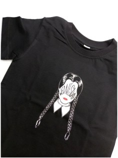 Футболка Уэнсдей Аддамс Wednesday от Sharp&Shop Футболка Уэнсдей Wednesday Венсдей семейка аддамс adams