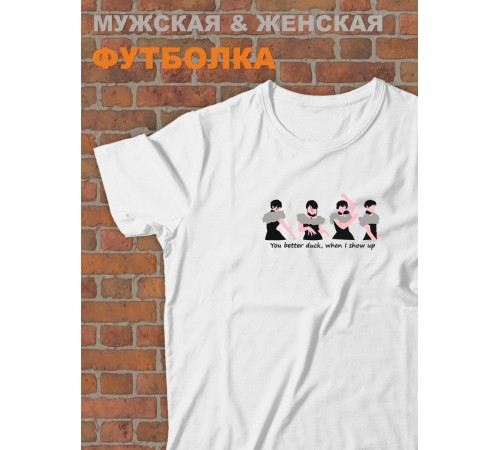 Футболка Уэнсдей Аддамс Wednesday от Sharp&Shop Футболка Уэнсдей танец Wednesday Венсдей семейка аддамс