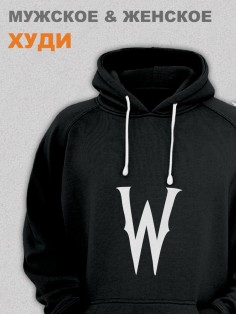 Толстовки Уэнсдей Аддамс Wednesday от Sharp&Shop Худи Уэнсдей Wednesday Венсдей семейка аддамс Вэнсдей adams