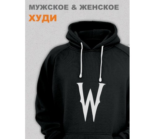 Толстовки Уэнсдей Аддамс Wednesday от Sharp&Shop Худи Уэнсдей Wednesday Венсдей семейка аддамс Вэнсдей adams