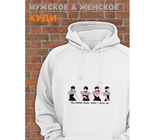 Толстовки Уэнсдей Аддамс Wednesday от Sharp&Shop Худи Уэнсдей танец Wednesday Венсдей семейка аддамс Вэнсдей