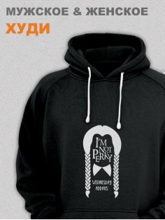 Толстовки Уэнсдей Аддамс Wednesday от Sharp&Shop Худи Уэнсдей Wednesday Венсдей семейка аддамс Вэнсдей adams