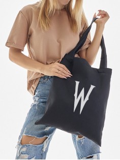 Шопперы Уэнсдей Аддамс Wednesday от Sharp&Shop Шоппер Уэнсдей Wednesday Венсдей семейка аддамс wensday