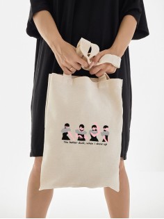 Шопперы Уэнсдей Аддамс Wednesday от Sharp&Shop Шоппер Уэнсдей танцы Wednesday Венсдей семейка аддамс