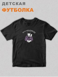 Футболка детская Уэнсдей Wednesday от Sharp&Shop Футболка детская Уэнсдей Wednesday Венсдей семейка аддамс