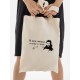 Сумка, шоппер с принтом и приколом Sharp&Shop Сумка шоппер бежевый Король и Шут я жив покуда я верю в чудо