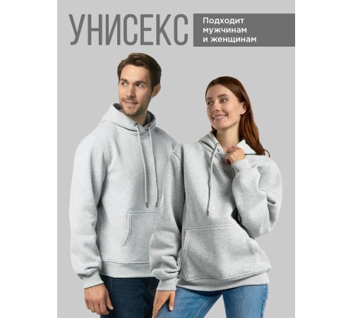 Sharp& Худи женское мужское оверсайз с принтом