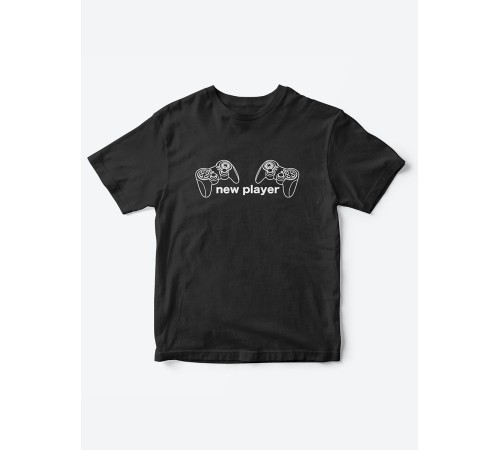 Sharp& Футболка с принтом family look оверсайз