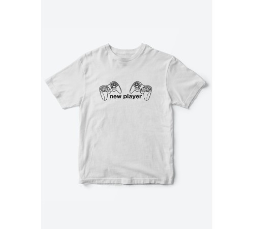 Sharp& Футболка с принтом family look оверсайз