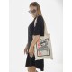 Sharp& Сумка шоппер бежевый Аниме женская