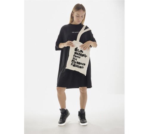 Sharp& Сумка шоппер бежевый Аниме женская