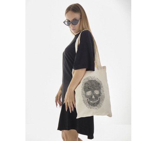 Sharp& Сумка шоппер бежевый Аниме женская