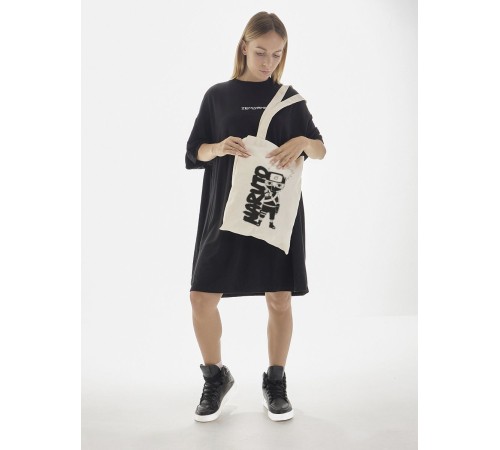 "Толстовки, свитшоты и худи Sharp&Shop" Сумка шоппер бежевый Аниме женская