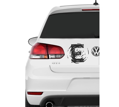 "Толстовки, свитшоты и худи Sharp&Shop" Наклейки на авто надписи на автомобиль