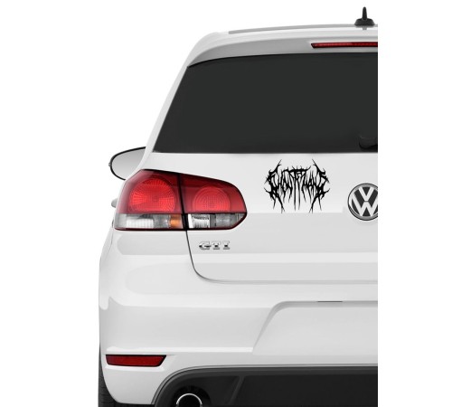 "Толстовки, свитшоты и худи Sharp&Shop" Наклейки на авто надписи на автомобиль