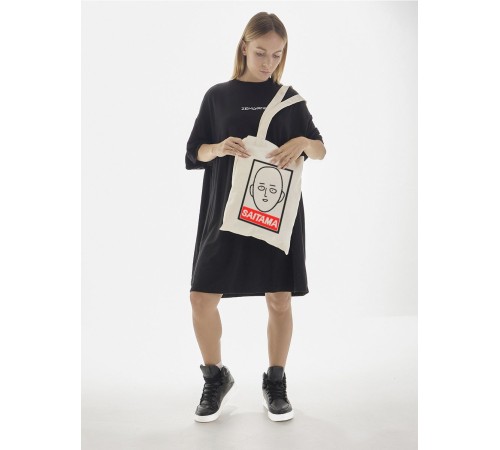 "Толстовки, свитшоты и худи Sharp&Shop" Сумка шоппер бежевый Аниме женская