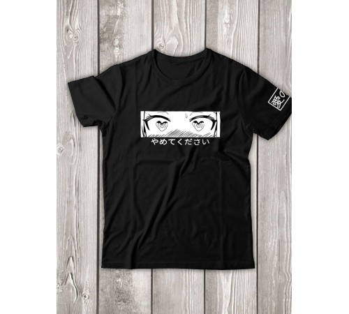 "Толстовки, свитшоты и худи Sharp&Shop" Футболка Аниме мужская женская чёрная