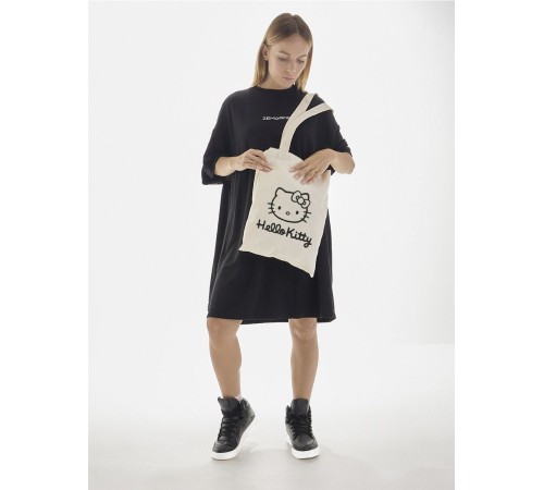 "Толстовки, свитшоты и худи Sharp&Shop" Сумка шоппер бежевый Аниме женская