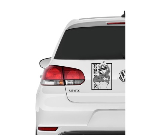 "Толстовки, свитшоты и худи Sharp&Shop" Наклейки на авто надписи на автомобиль