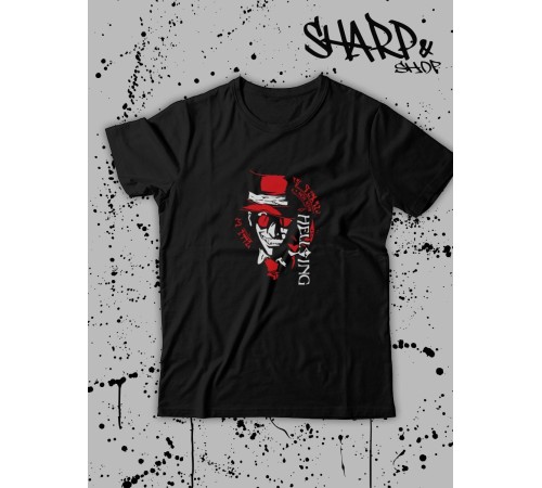 "Толстовки, свитшоты и худи Sharp&Shop" Футболка Аниме мужская женская чёрная