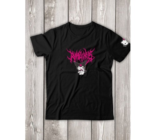 "Толстовки, свитшоты и худи Sharp&Shop" Футболка Аниме мужская женская чёрная