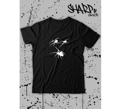 "Толстовки, свитшоты и худи Sharp&Shop" Футболка Аниме мужская женская чёрная