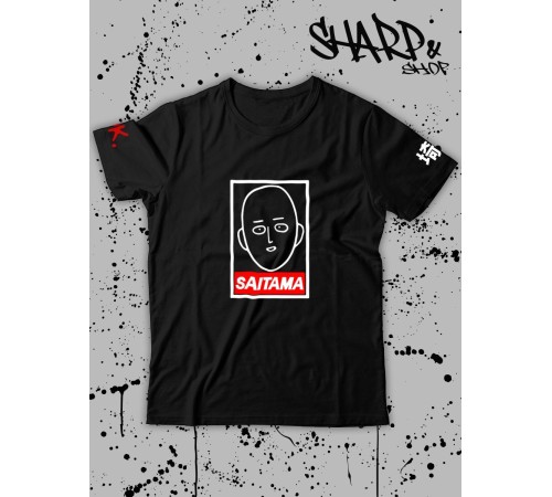 "Толстовки, свитшоты и худи Sharp&Shop" Футболка Аниме мужская женская чёрная