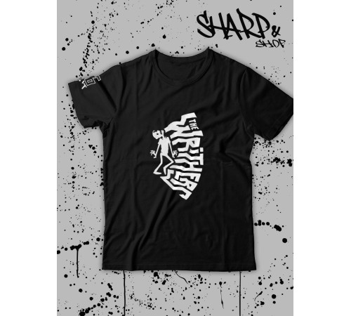 "Толстовки, свитшоты и худи Sharp&Shop" Футболка Аниме мужская женская чёрная