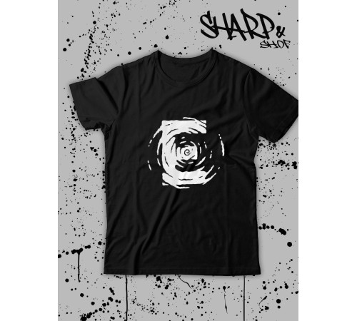 "Толстовки, свитшоты и худи Sharp&Shop" Футболка Аниме мужская женская чёрная