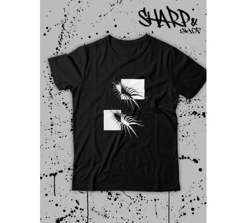 "Толстовки, свитшоты и худи Sharp&Shop" Футболка Аниме мужская женская чёрная