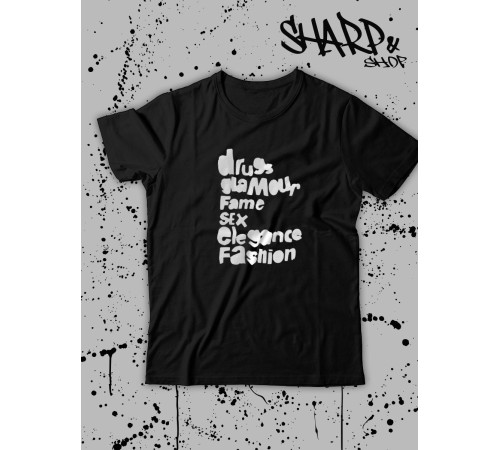 "Толстовки, свитшоты и худи Sharp&Shop" Футболка Аниме мужская женская чёрная