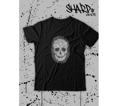 "Толстовки, свитшоты и худи Sharp&Shop" Футболка Аниме мужская женская чёрная