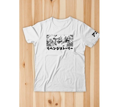 "Толстовки, свитшоты и худи Sharp&Shop" Футболка Аниме мужская женская белая