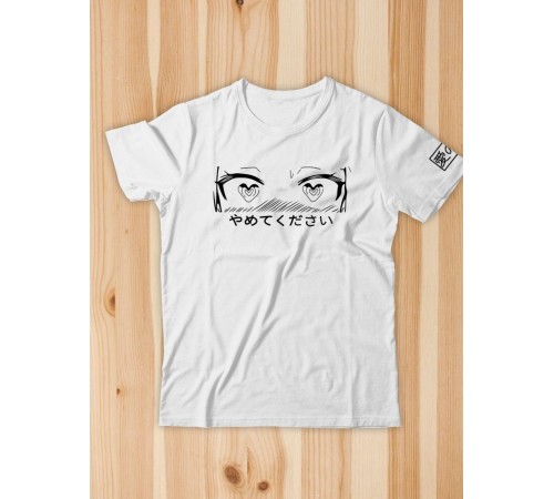 "Толстовки, свитшоты и худи Sharp&Shop" Футболка Аниме мужская женская белая