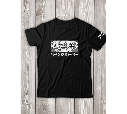 "Толстовки, свитшоты и худи Sharp&Shop" Футболка Аниме мужская женская черная