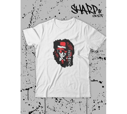 "Толстовки, свитшоты и худи Sharp&Shop" Футболка Аниме мужская женская белая