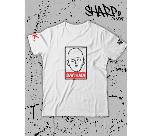 "Толстовки, свитшоты и худи Sharp&Shop" Футболка Аниме мужская женская белая